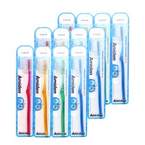 아미덴 Basic 기능성 칫솔 교정일반모, 12개, 1세트