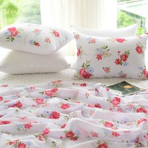 누비지오 면리플 올리브 홑이불, 플라워