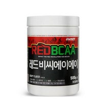 지웨이 레드 BCAA 아미노산 보충제, 500g, 1개