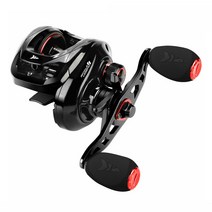 캐스트킹 로얄레전드2 베이트릴 기어비 7.2 우핸들, BCRL2-72R, 혼합색상