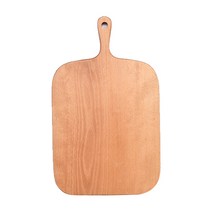 블럭마트 손잡이 다용도 나무도마 TYPE 4, 1개