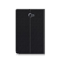with pen 2단 접이식 태블릿 PC 케이스 005, 블랙