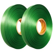 금비 고밀도 주자 리본끈 20mm 2p, C18 초록, 45m