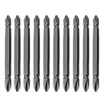 OON 양면 드라이버 비트 십자 110mm, 10개