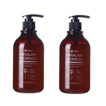 포고니아 히말라야 모링가 블랙튤립 샴푸, 500ml, 2개