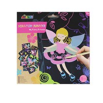 해피플레이 에비니어 스크래치 페이퍼 요정 친구들 8종 세트, 혼합색상