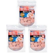 수이사쿠 금붕어솔트 수질개선제 12p, 3개