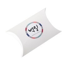 반달상자 100p + 백일스티커 전통 100p, 화이트, 1세트