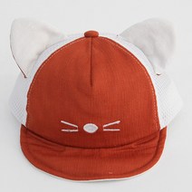 조이멀티 아동용 메쉬 냐옹이 캡모자
