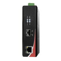 넥스트 산업용 기가비트 SFP+POE 광 컨버터, NEXT-3000SFP-POE