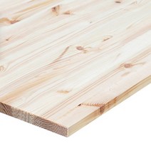 페인트인포 레드파인 집성목 15 x 600 x 800 mm, 혼합색상