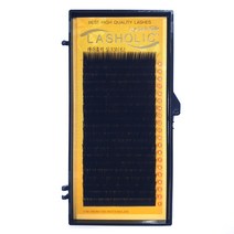 래쉬홀릭 실크 속눈썹 J컬 0.1 x 12 mm, 1개