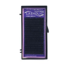 래쉬홀릭 벨벳 속눈썹 J컬 0.07 x 13 mm, 1개
