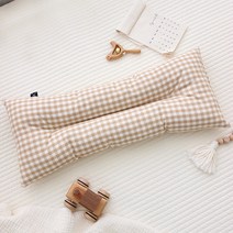 헬로미니미 롱롱 아기 베개, 베이지