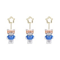 앤티스 큐티알로하 명함홀더 블루캣, 3개