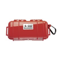 펠리칸 마이크로 카메라 솔리드 케이스 1030, 레드