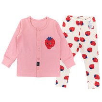 코디아이 아동용 스위티 싱글스판내의 상하세트