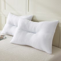 케이아이티홈 지퍼형 클린 베개솜 2p, 화이트, 2개