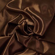 나비손길 광폭 공단 원단, 브라운