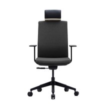 생활지음 라온F 사무용의자 SROF11P, 블랙(466)