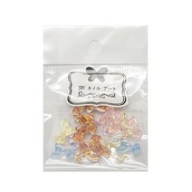 아이빛 슈팅 리본 네일파츠 20p, 쭈욱리본, 1세트