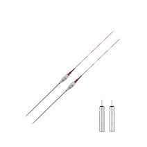 민물낚시 전자찌 39cm YD-05 2p + CR425 전지 2p, 혼합색상, 1세트