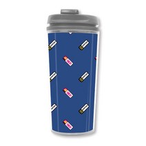 웹툰샵 전자오락수호대 텀블러, 003 명찰패턴, 500ml