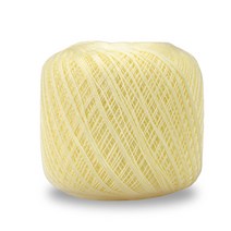 미소털실 파이스타 레이스 뜨개실 50g, 73 라이트레몬