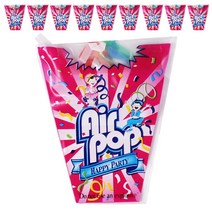 에어팝 종이 파티꽃가루 50p, 혼합색상
