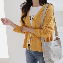 보리맘 돌돌 니트 임산부 가디건 M243