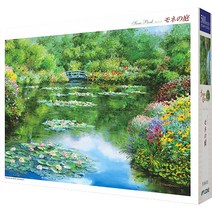 애플원 모네의 정원 퍼즐 AO500-257, 500피스, 혼합색상