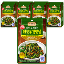 오뚜기 바로 무쳐먹는 된장무침양념, 90g, 20개