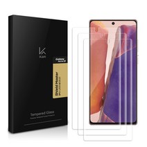 케이안 풀커버 쉴드 마스터 자가복원 핸드폰 액정보호 필름 3p, 1세트