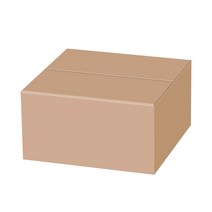 우체국 택배박스 1호, 진갈색, 120장