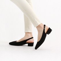 카레나 스웨이드 슬링백힐 3cm NB0310-3