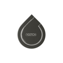 요이치 핑거링 물방울 타입 YFR1702, 블랙, 1개