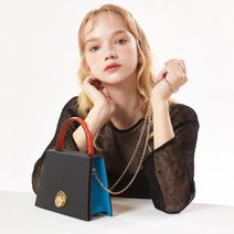 앤오즈 로멜미니 레더 마이크로백