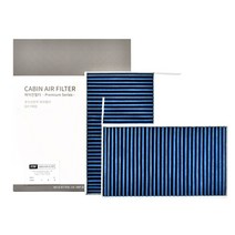 티티에프 테슬라 PM1.0 프리미엄 에어컨필터 2p, TSC-M301P, 1개