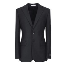 리버클래시 남성용 울 스판 슬림핏 정장 자켓 LGW11507CH