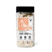 펫찬 반려동물 큐브 동결건조간식, 치킨맛, 1개