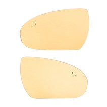 블랙라이노 차량용 골드 와이드미러, 르노삼성 QM3 (NO.92), 1세트