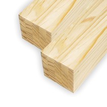 페인트인포 히노끼집성목 각재 45 x 45 x 600 mm, 2개