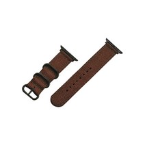 비쉐르 애플워치 3/4/5 패브릭 스포츠 밴드 (42/44mm 호환 가능), 브라운, 1개