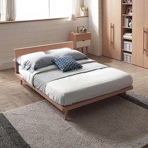 리바트 토스트 내추럴 침대 프레임, 네추럴오크