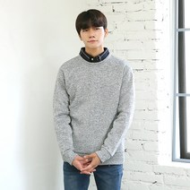 머시따 남성용 니트 맨투맨