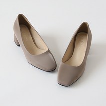 잭앤질 실크감촉 통굽 펌프스 JC0506