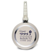 베로나 항균코팅 프라이팬 크림아이보리, 20 cm, 1개