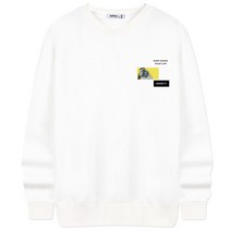 옐로우 퍼그 맨투맨 티 SEM 0690