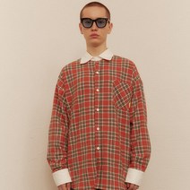 메인부스 Country Check Shirt