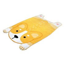 쁘띠 댕댕이 반려동물 매트, 옐로우